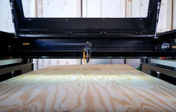 آلة قطع الليزر للهواة