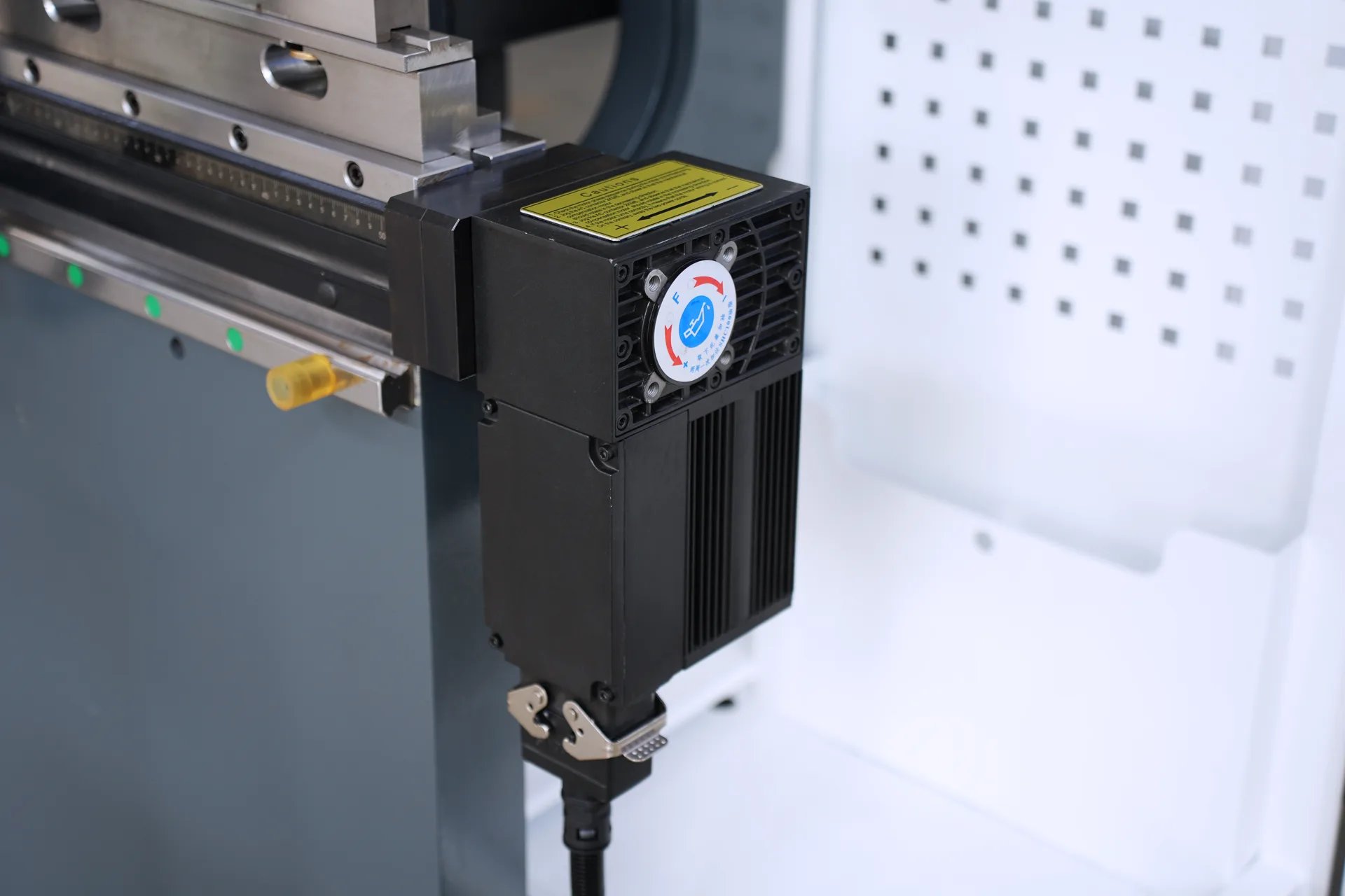 CNC Bending Machine, 110Ton Sheet Metal Bending Machine, Best Bending Machine Brand - electric crowning system 1