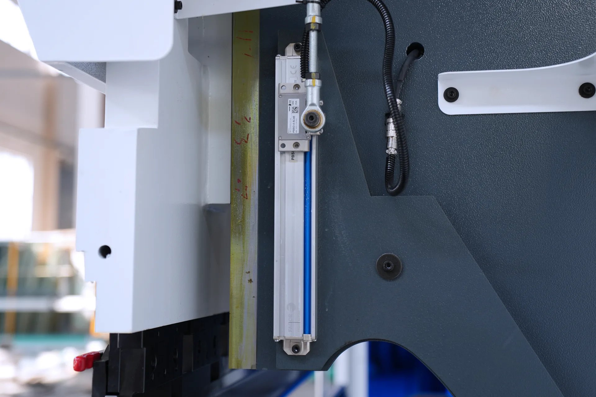 CNC Bending Machine, 110Ton Sheet Metal Bending Machine, Best Bending Machine Brand - fagor grating ruler 1