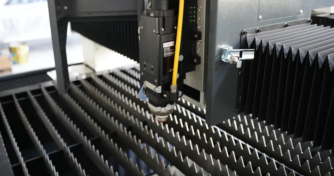 Fiber Laser Cutter Head