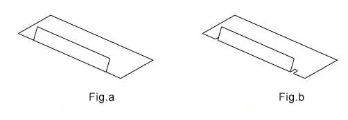 Mastering Sheet Metal Bending: Essential Techniques, Materials, and Tools - Pictures 29 Figure 25 Bending of the sheet with the crack groove or slit