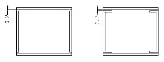 Mastering Sheet Metal Bending: Essential Techniques, Materials, and Tools - Pictures 31 Figure 27 the gap between the bend lapping