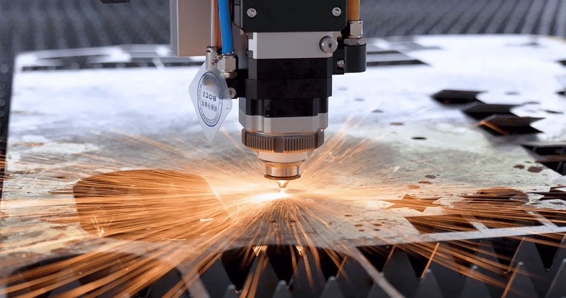 Máquina de corte láser de metal