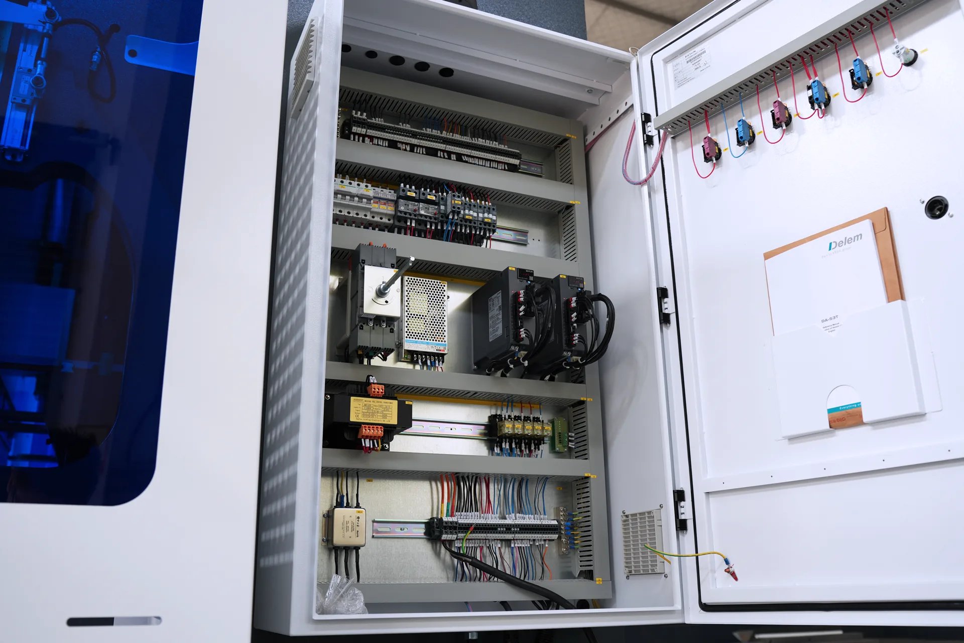 CNC Bending Machine, 110Ton Sheet Metal Bending Machine, Best Bending Machine Brand - schneider electric 1