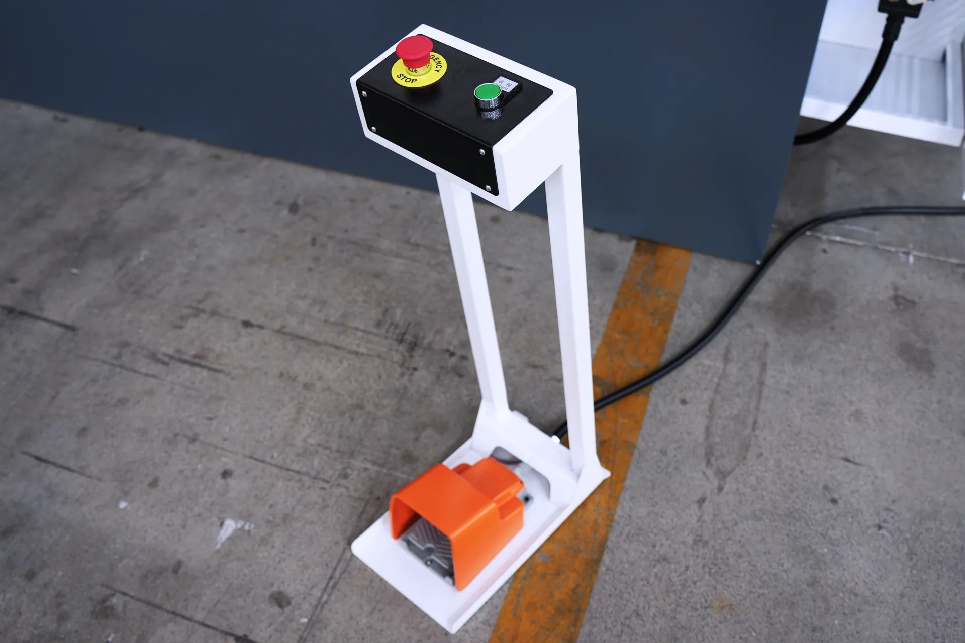 CNC Bending Machine, 110Ton Sheet Metal Bending Machine, Best Bending Machine Brand - south korea kacon foot switch 1