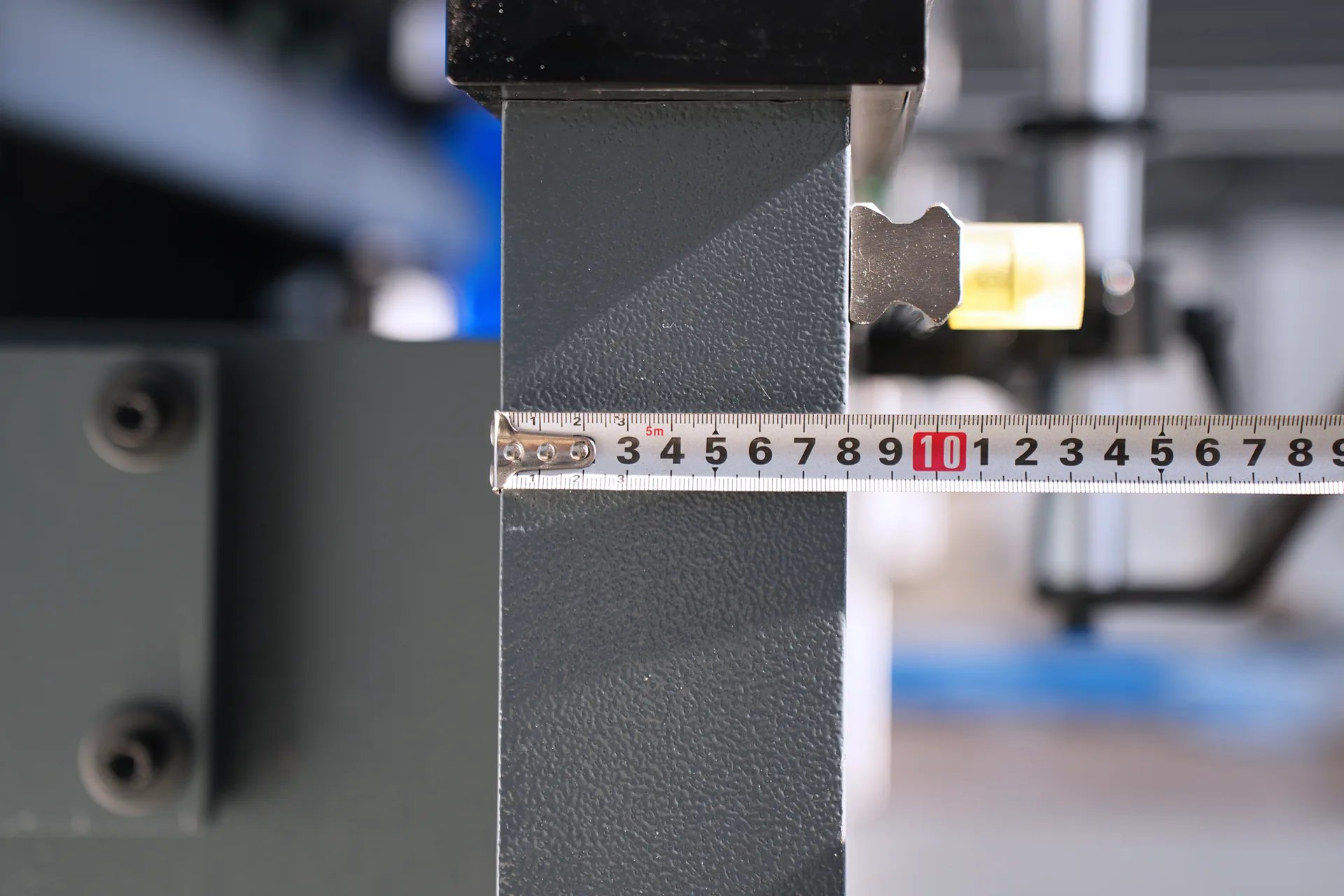 CNC Bending Machine, 110Ton Sheet Metal Bending Machine, Best Bending Machine Brand - thickness of workbench 80mm