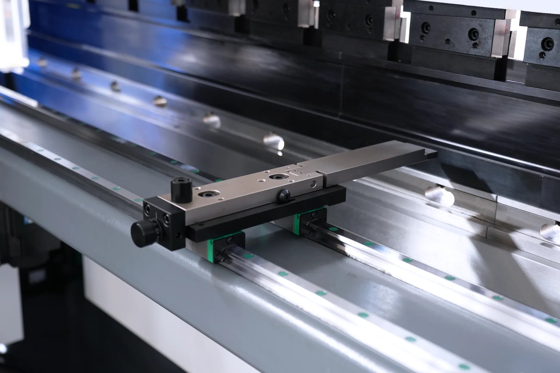 Прямая закупка у производителя гибочных станков, гибочный станок MB8-110T3200 DA53Tx с 4+1 осями в продаже - задний упор для пальца 1