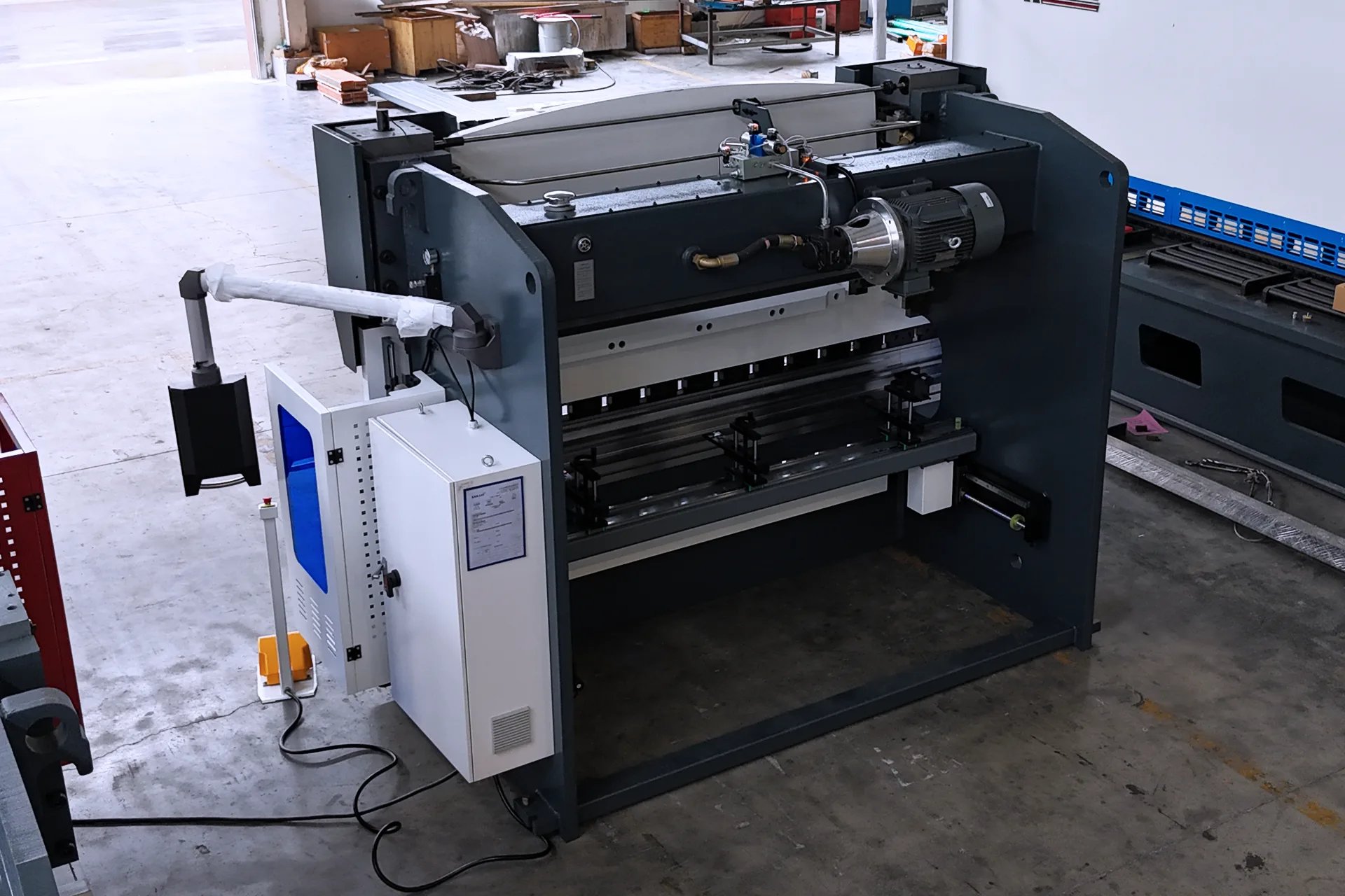 Parte trasera del fuselaje