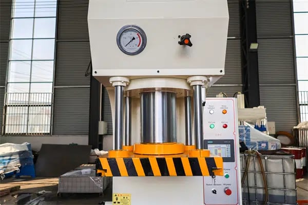 Hydraulic press automation