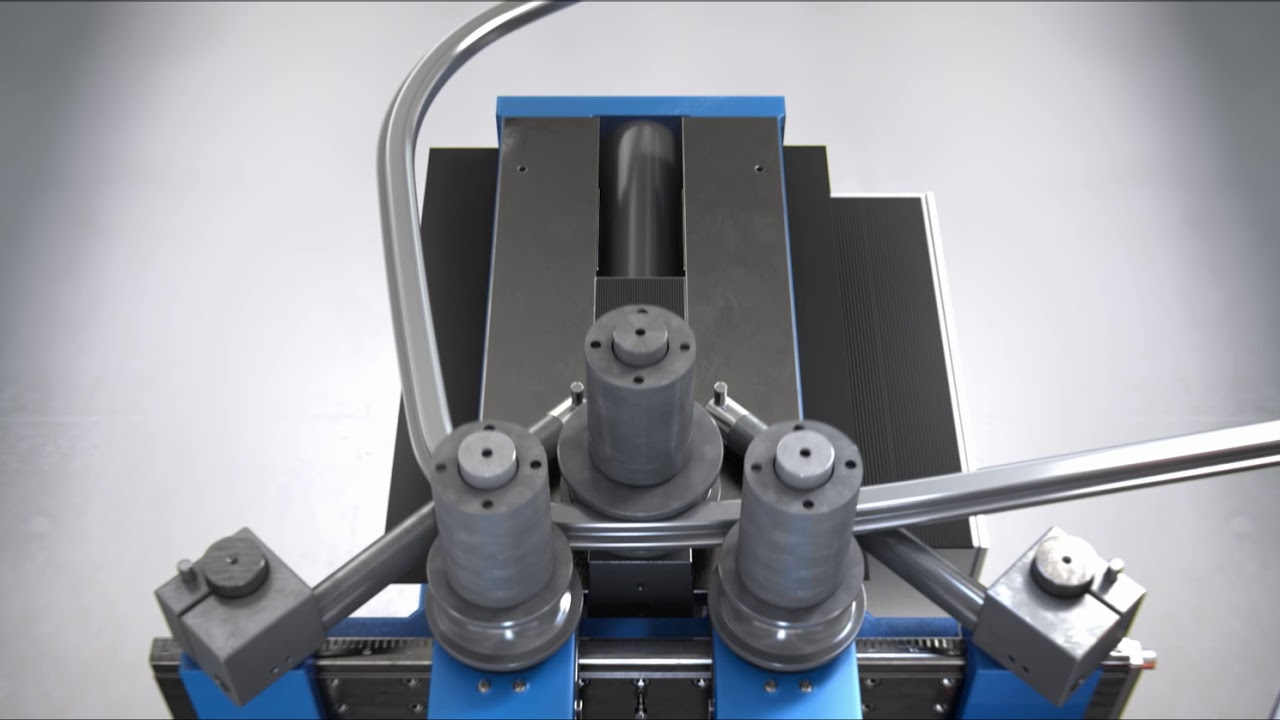 تكنولوجيا آلات ثني المقاطع