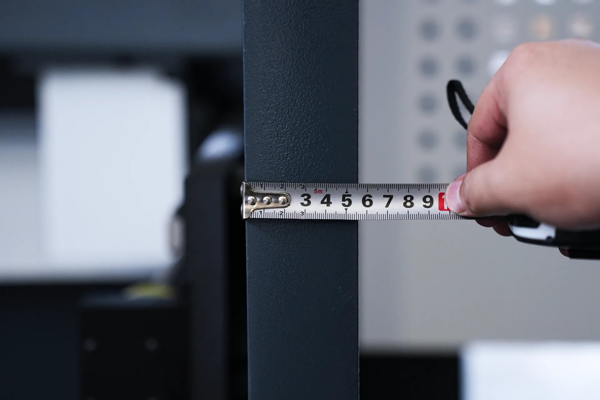 Prensa plegadora serie WC67K con control E21, prensa plegadora NC WC67K-200T3200 - espesor del panel lateral 55 mm