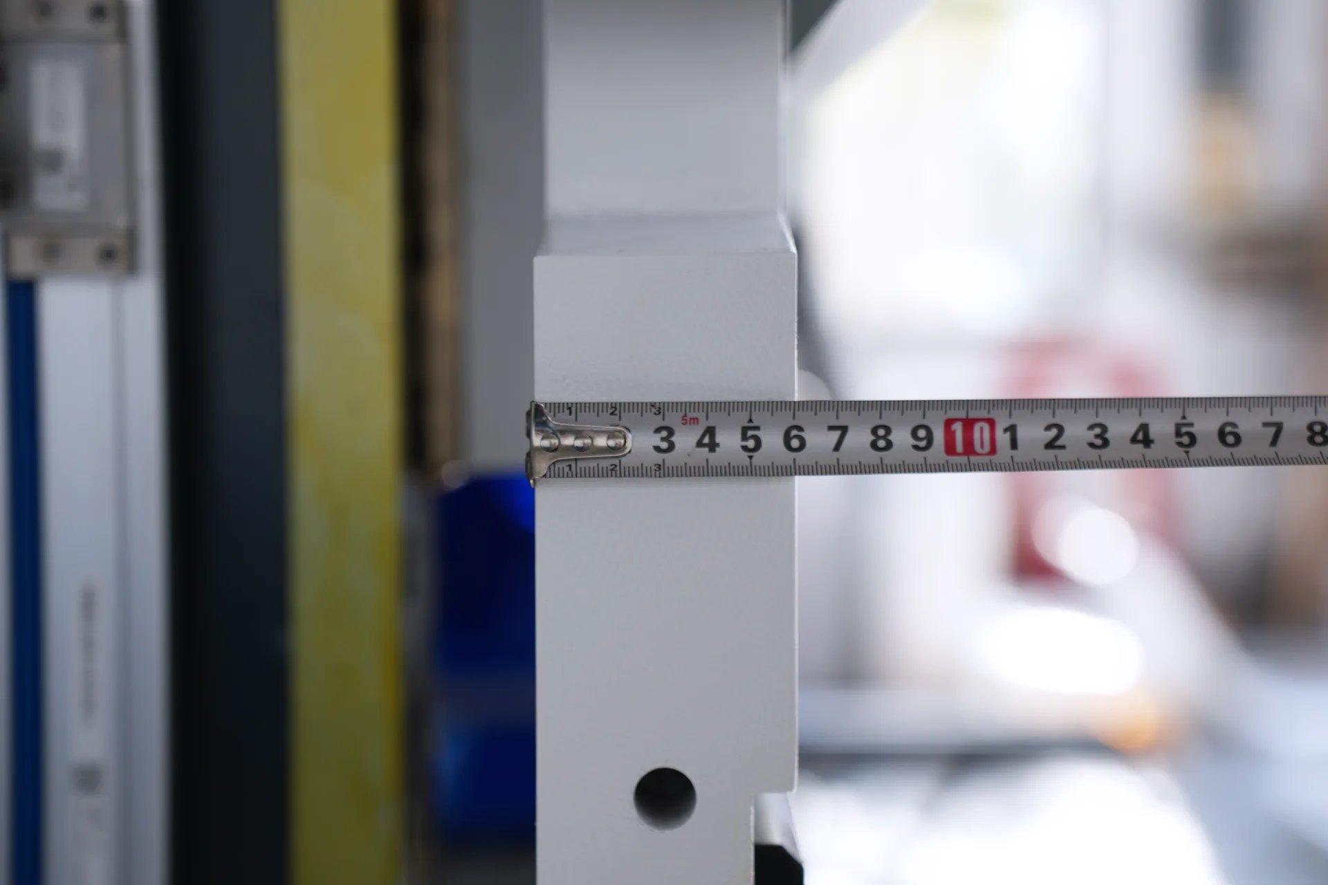 Прямая закупка у производителя гибочных станков, гибочный станок MB8-110T3200 DA53Tx с 4+1 осями в продаже - толщина направляющей 60 мм.