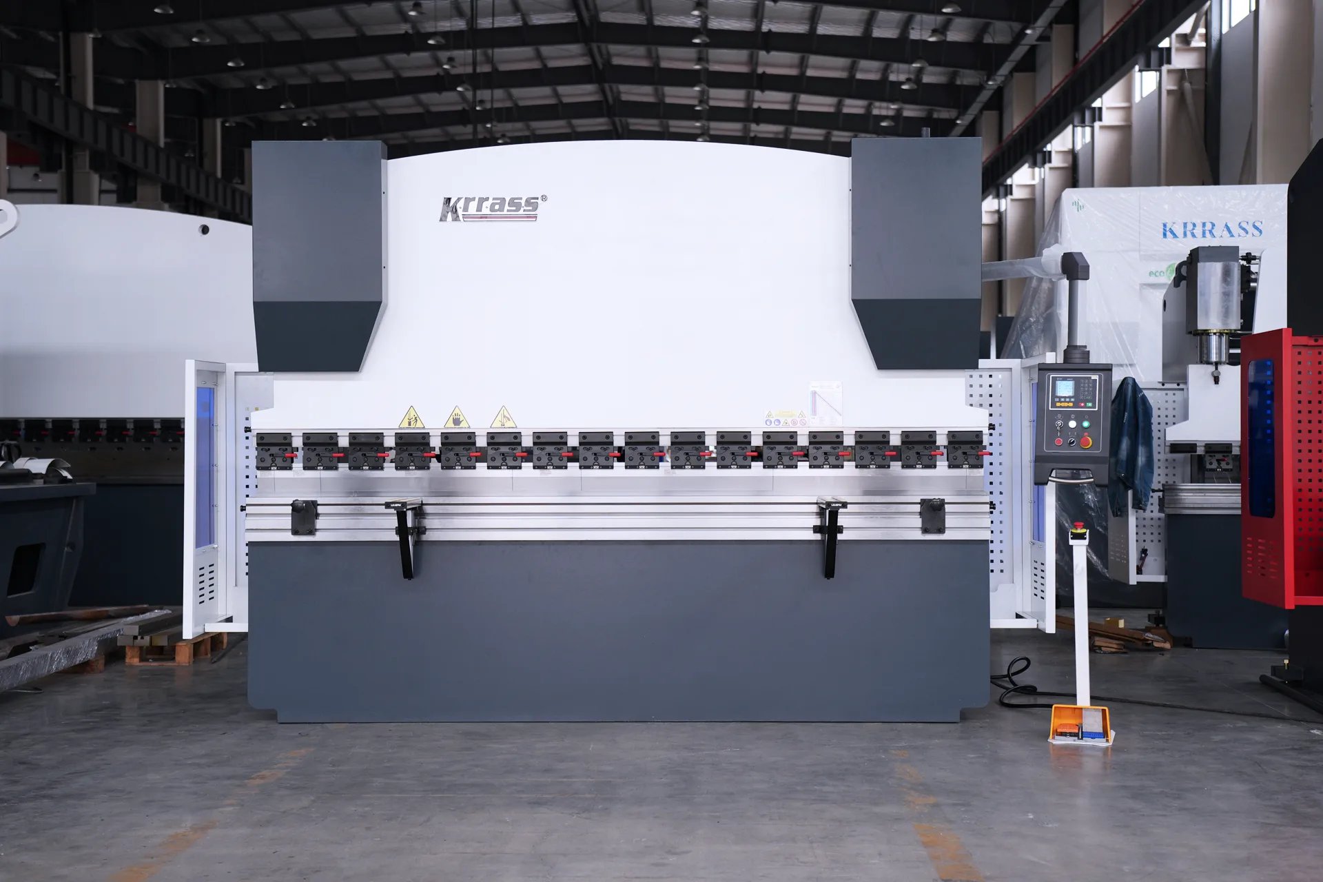 Prensa plegadora serie WC67K con control E21, prensa plegadora NC WC67K-200T3200 - Prensa plegadora serie wc67k con control e21