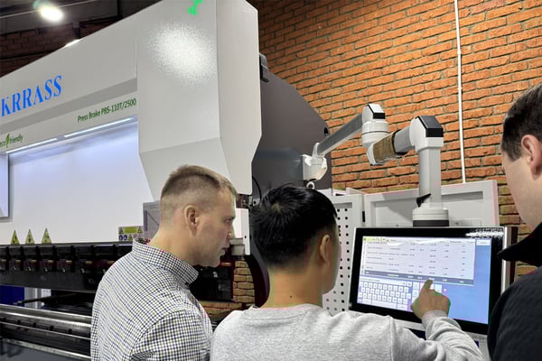 Press Brake - русская гибочная машина