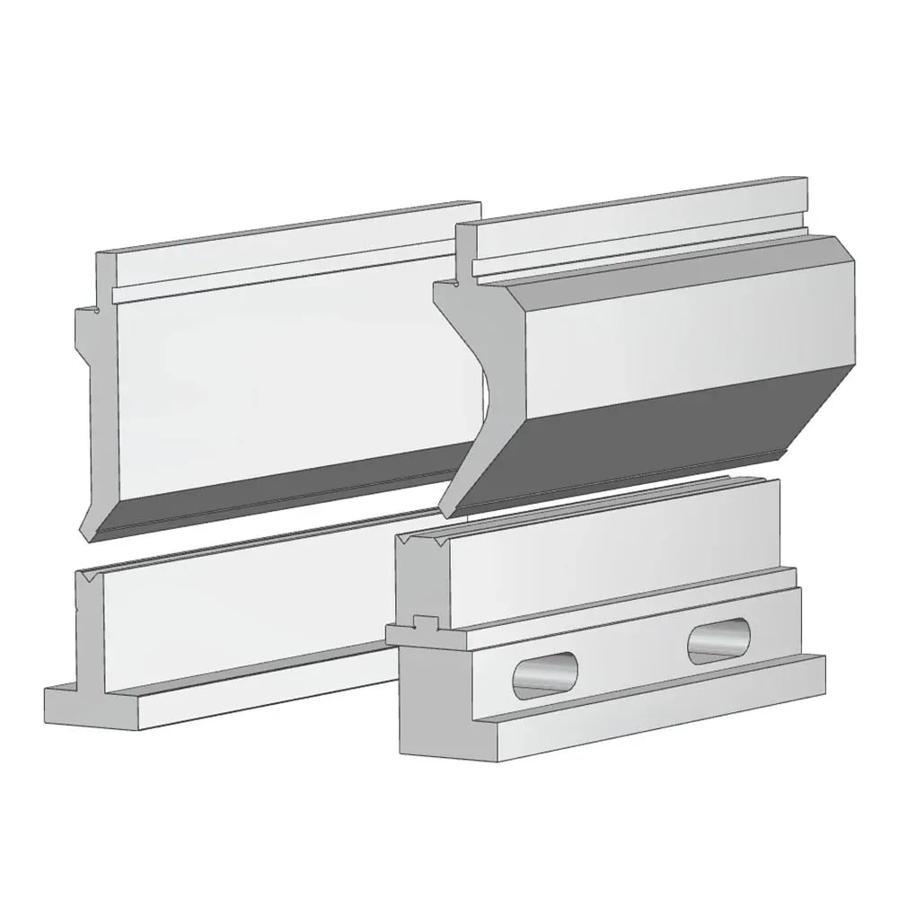 European-system punch and die