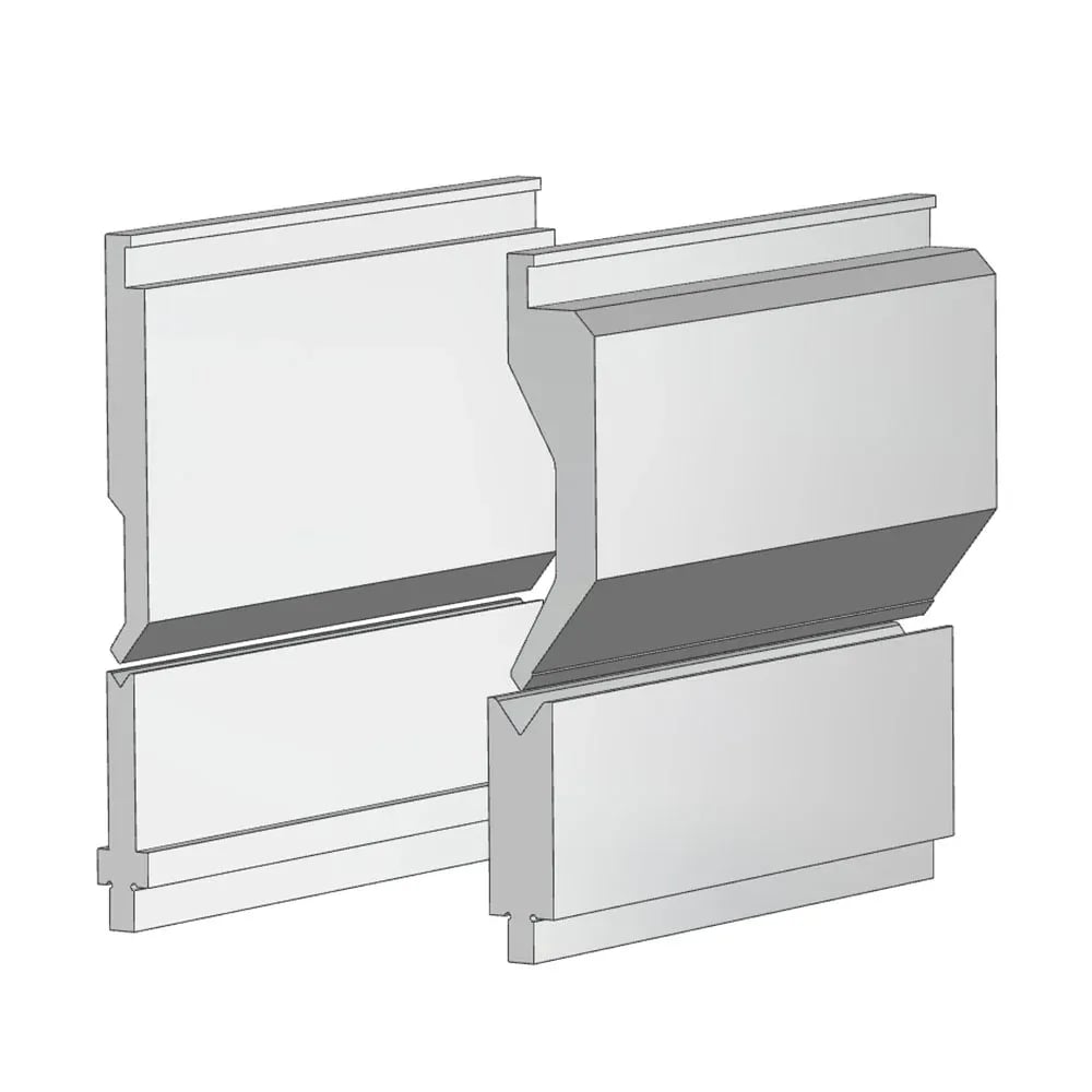 LVD-system punch and die