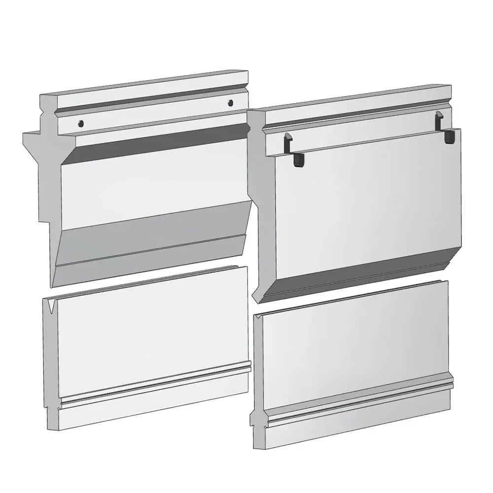 Trumpf-system punch and die