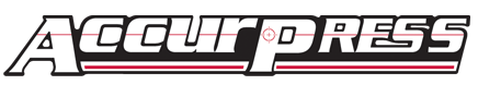 Logotipo da Accurpress