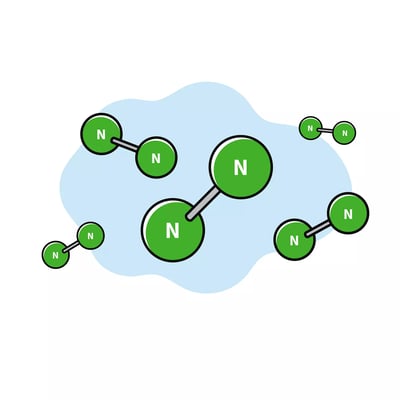 Nitrógeno en el corte por láser: 5 beneficios clave y el papel de los gases auxiliares - nitrógeno 5