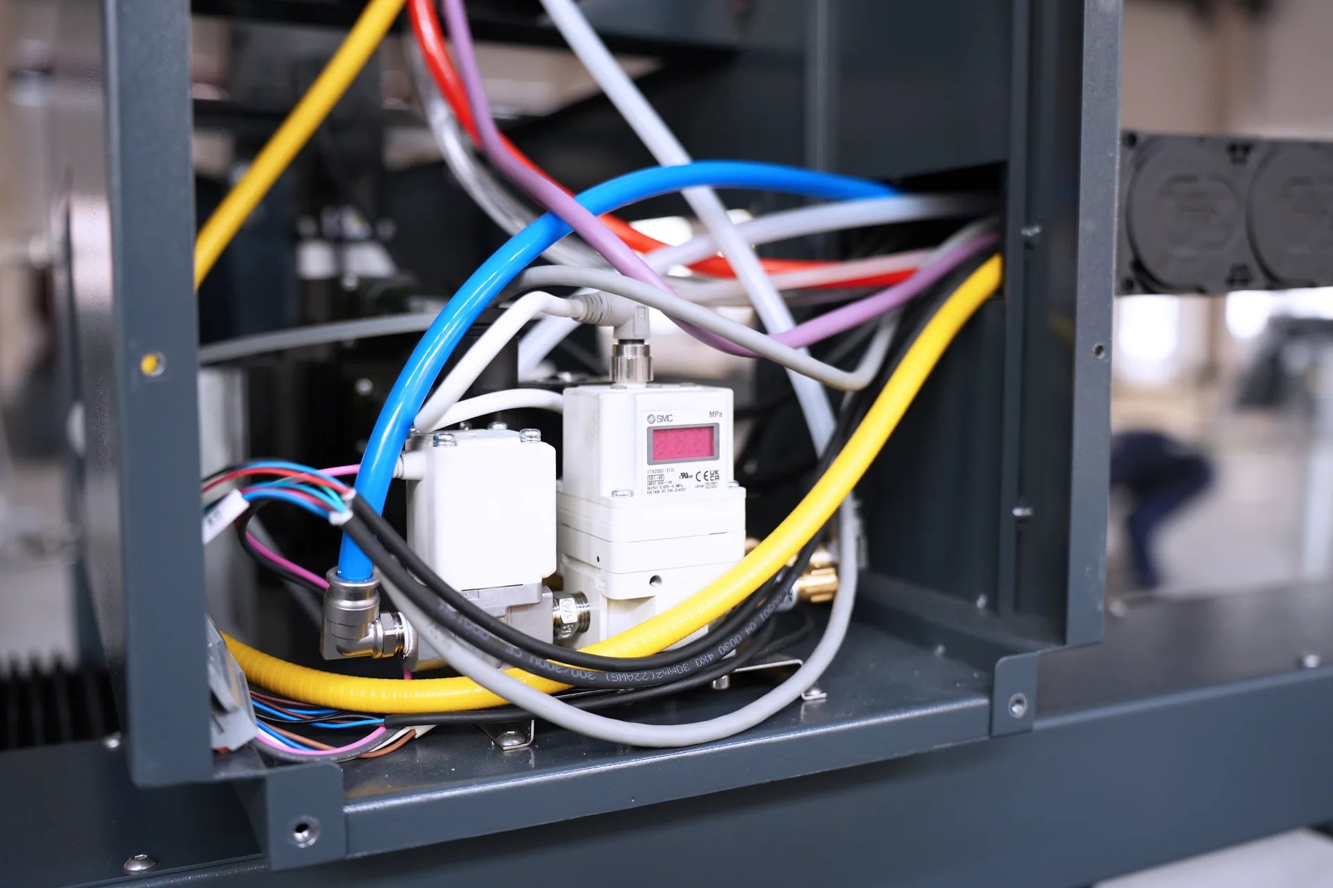 Электропневматический регулятор SMC - Япония