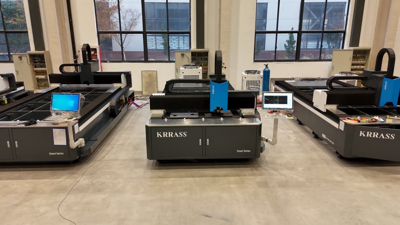 A Concise Guide to Sheet Metal Forming Equipment - Pictures 2 CNC laser cutting machines