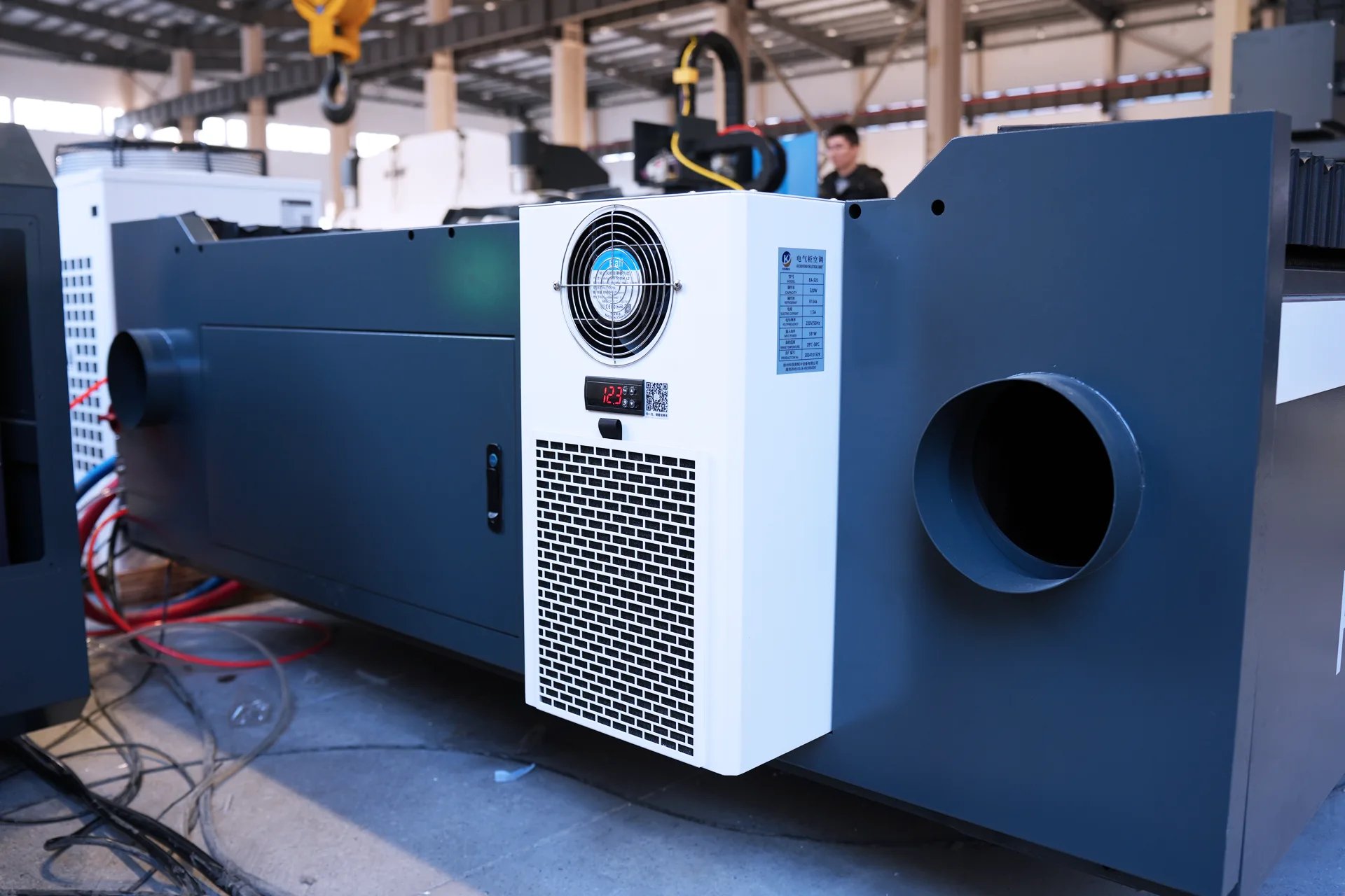 Preço da máquina de corte a laser para metal de 6 kW, preço da máquina de corte a laser para metal em 2025 - Imagens 15 Ar condicionado para painéis elétricos