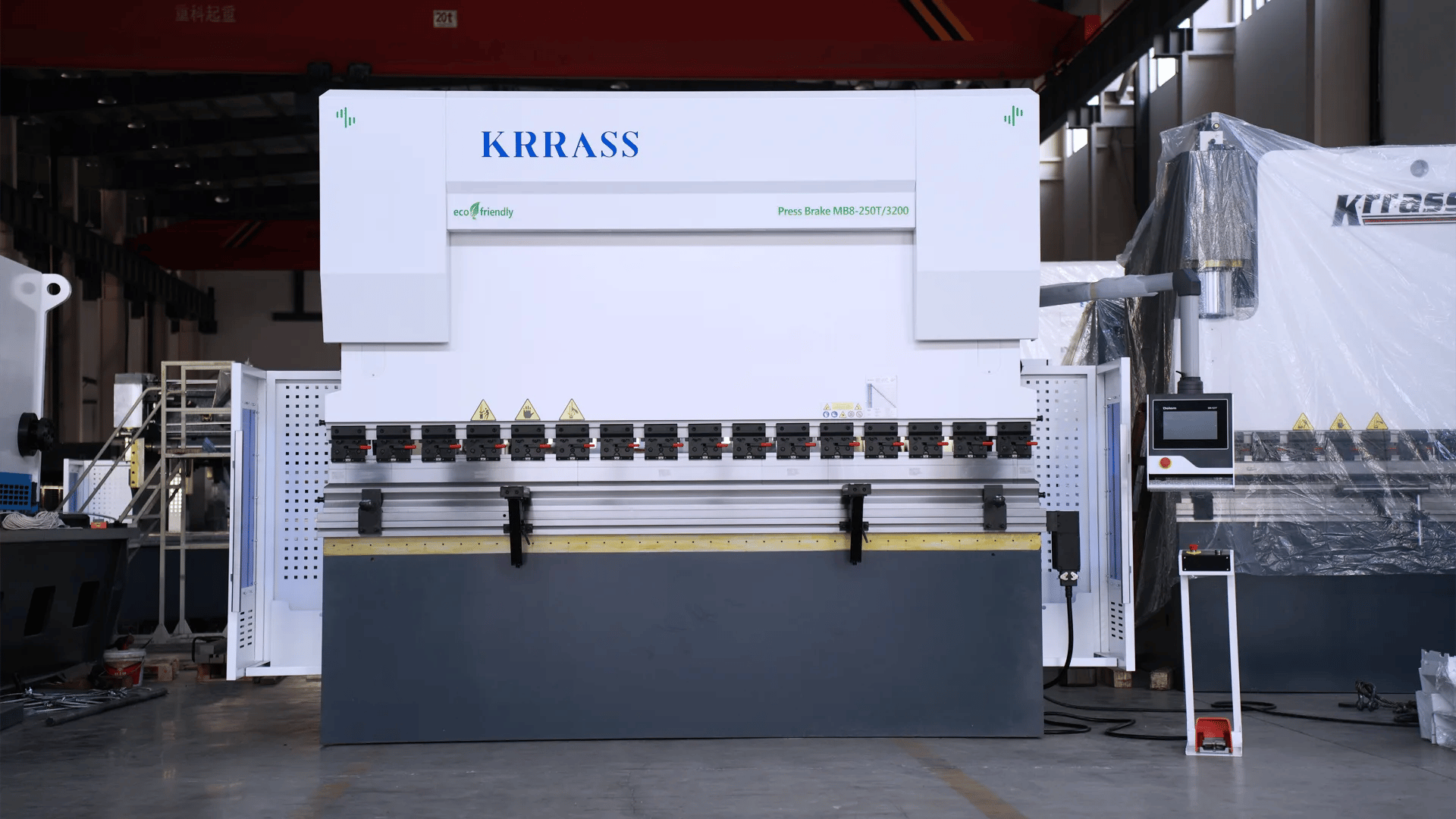 Гидравлический листогибочный пресс с ЧПУ MB8-250T3200