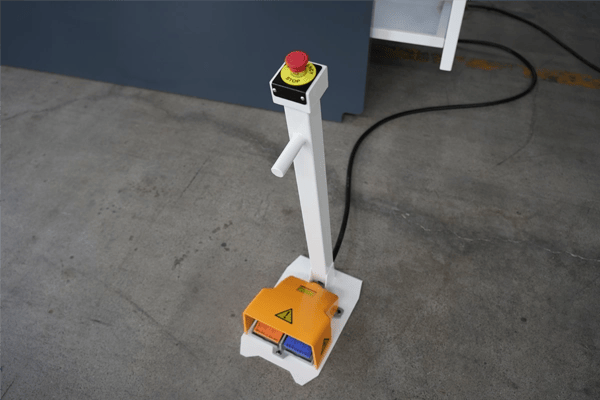 NC Press Brake with E310P Controller - cnc press brake foot switch