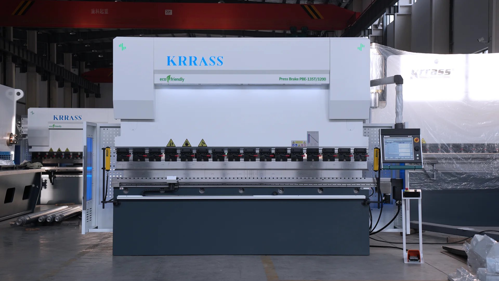 Гибридный листогибочный пресс PBE-135T3200