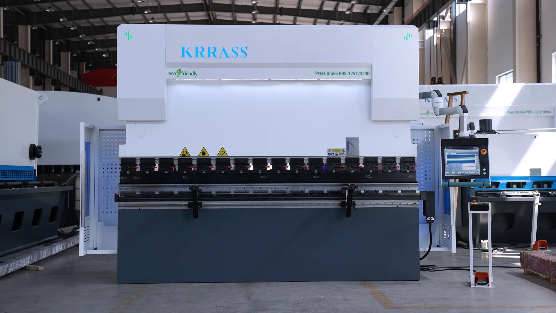 Главный двигатель сервопривода листогибочного пресса с ЧПУ PBS-175T3200