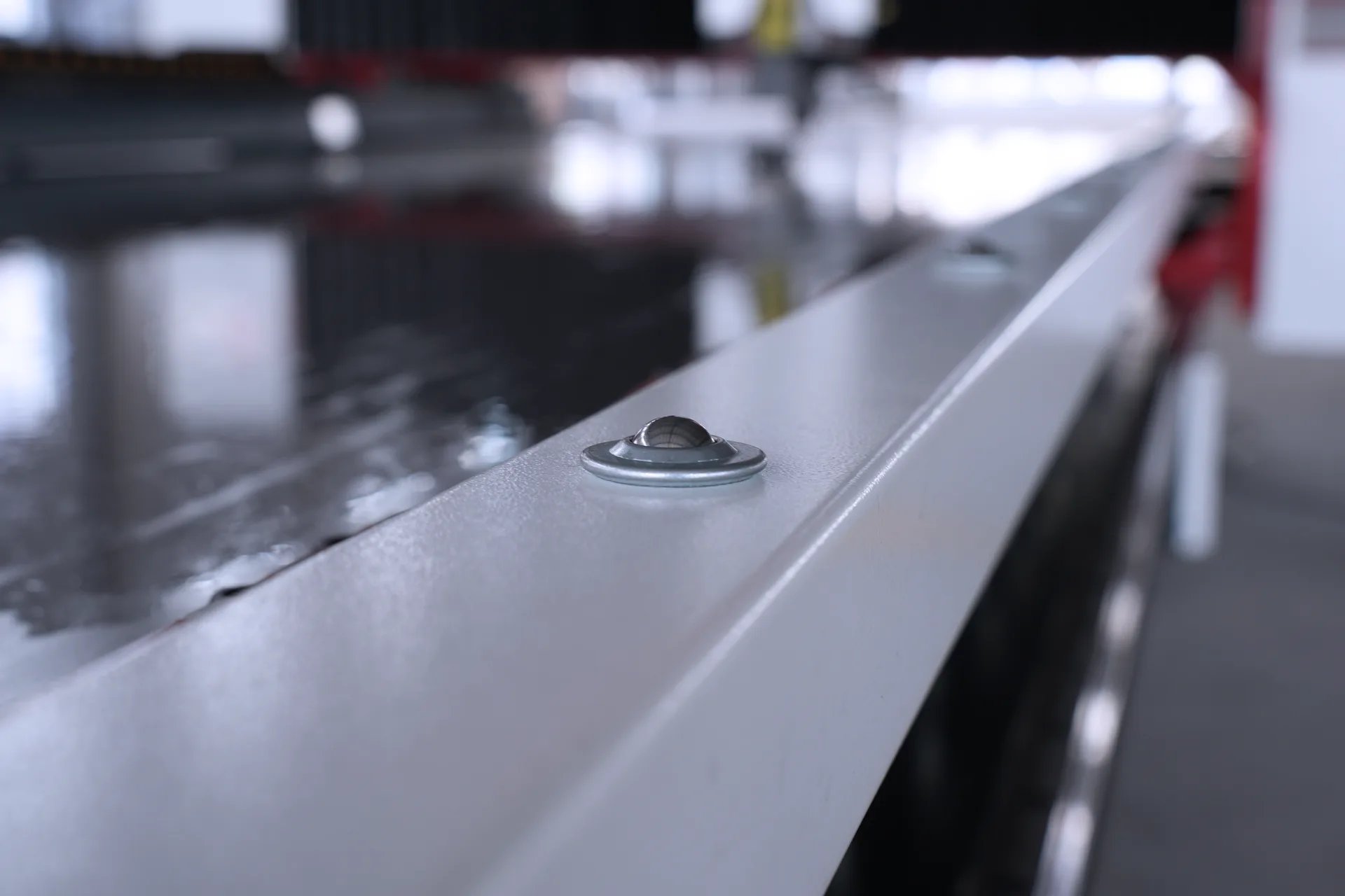 Suporte lateral da bola