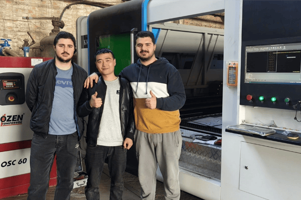 Dobradeiras de Tubos - máquina de corte a laser