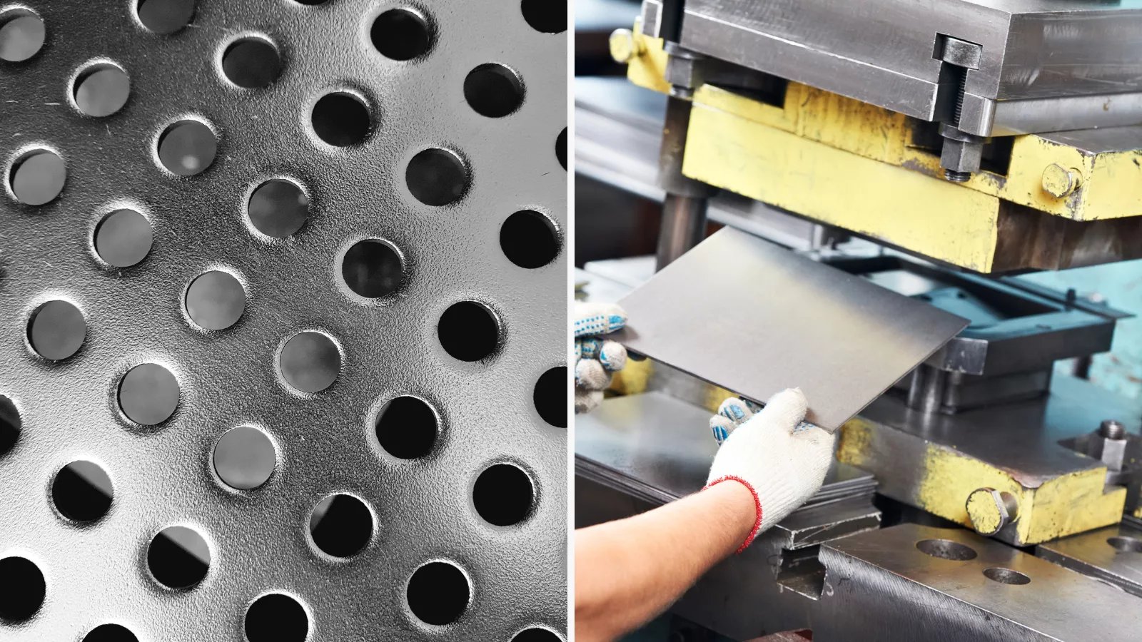 Metal Punching and Stamping