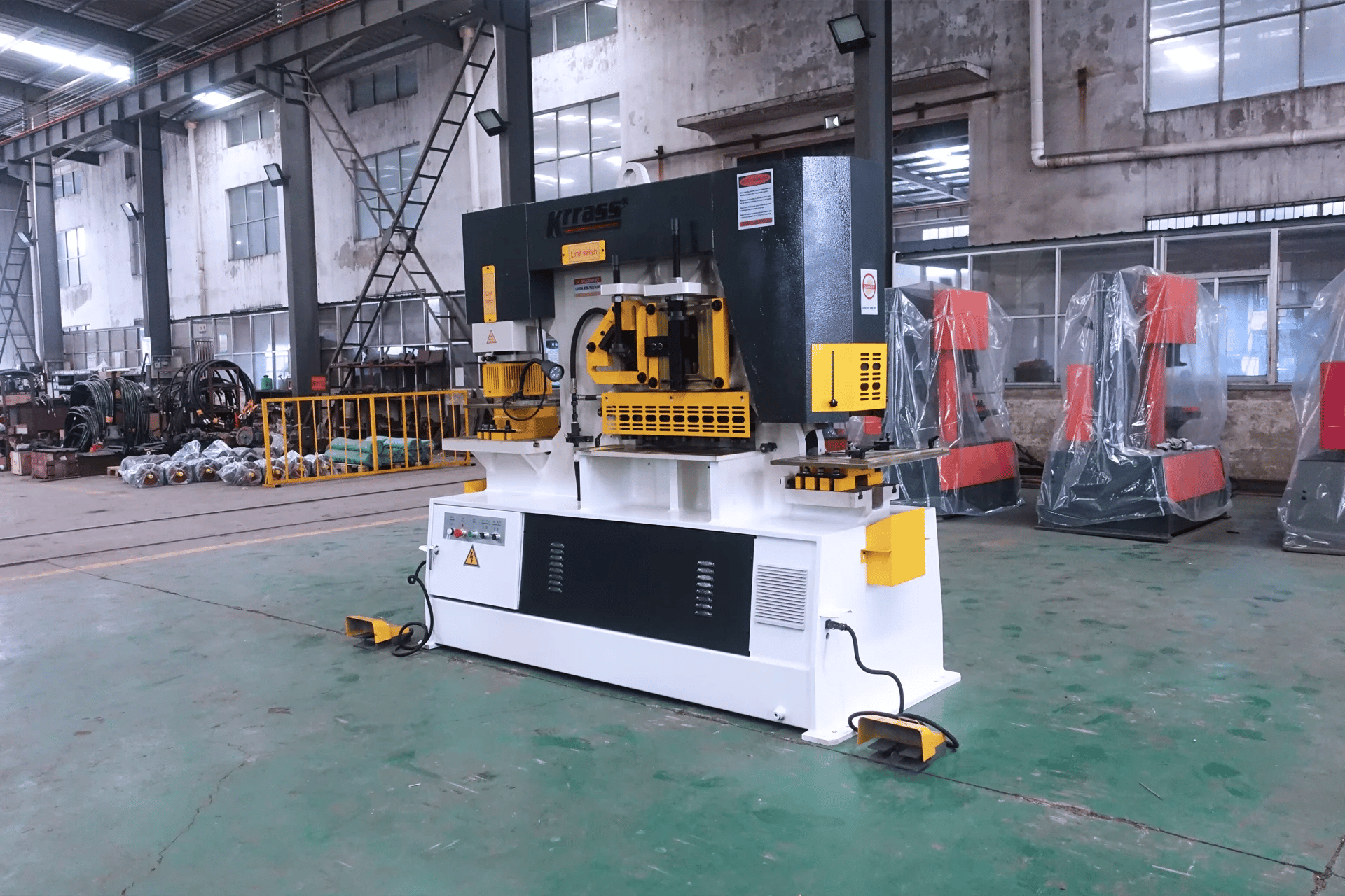 Доступный по цене станок для обработки металла для небольших мастерских, гидравлический станок для обработки металла с несколькими рабочими станциями - q35y 25 гидравлический станок для обработки металла 2