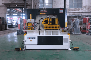 ماكينة تشكيل الحديد الهيدروليكية Q35Y-25