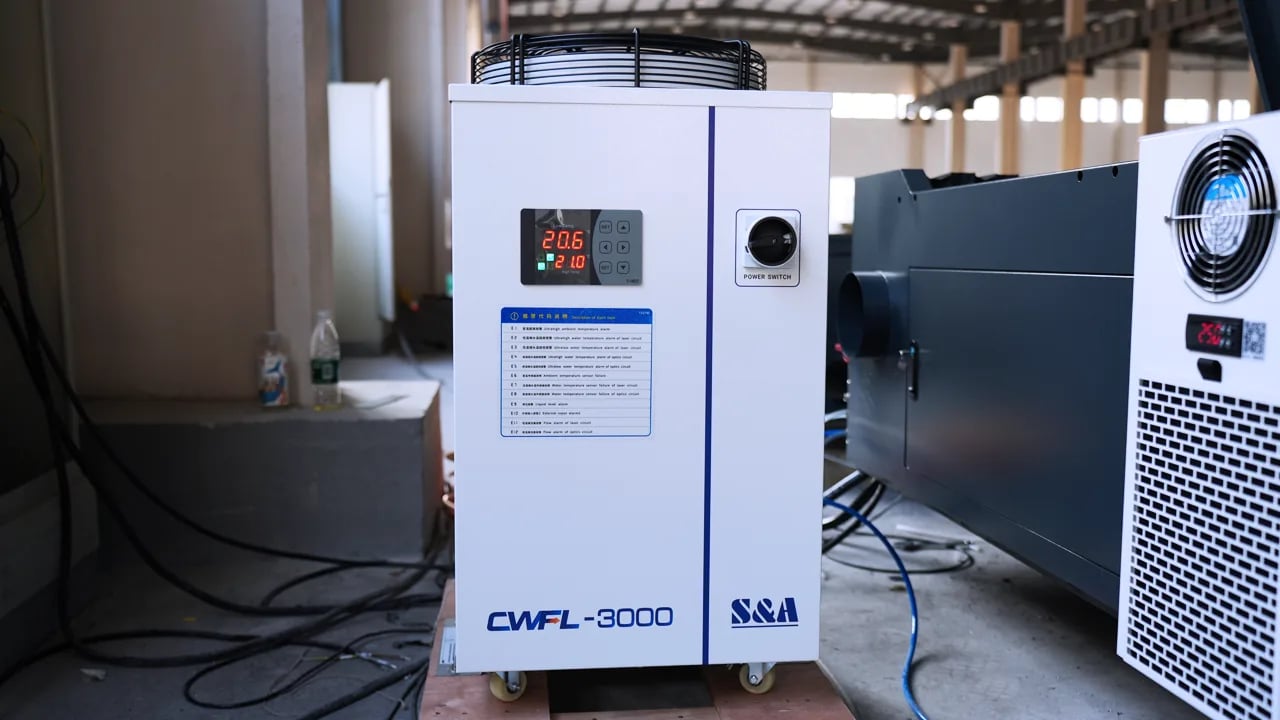 Winter Protection for Laser Equipment