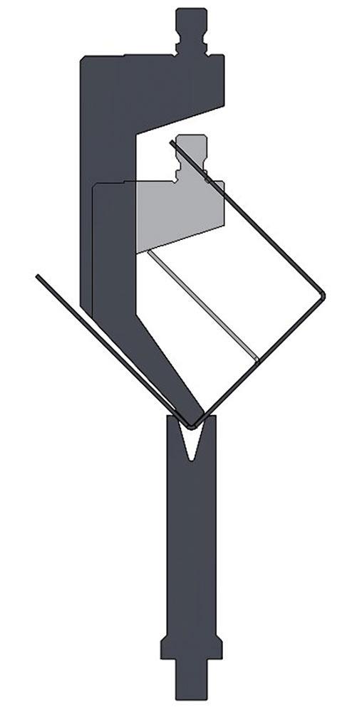 6 خرافات حول أدوات مكابس الثني: دحضها يساعدك على العمل بشكل أفضل - صور 5 الشكل 3: توفر المثاقب الأطول قدرة إضافية عندما يتعلق الأمر بتشكيل أجزاء أطول وأعمق.