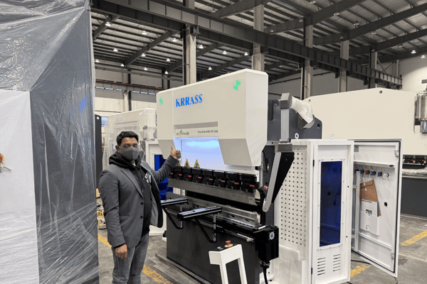 Press Brake - cnc press brake from krrass