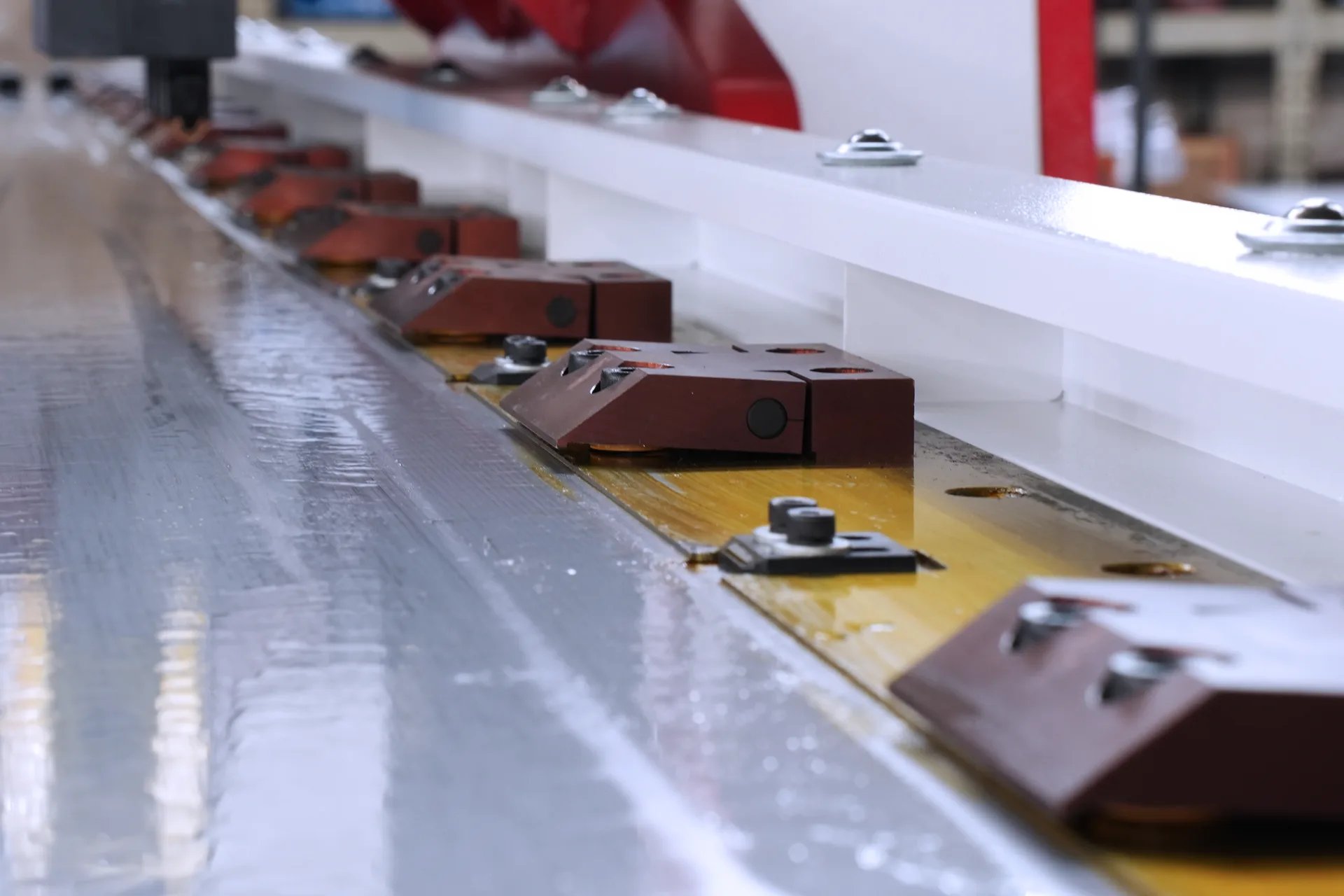 Braçadeiras fixas de alta precisão