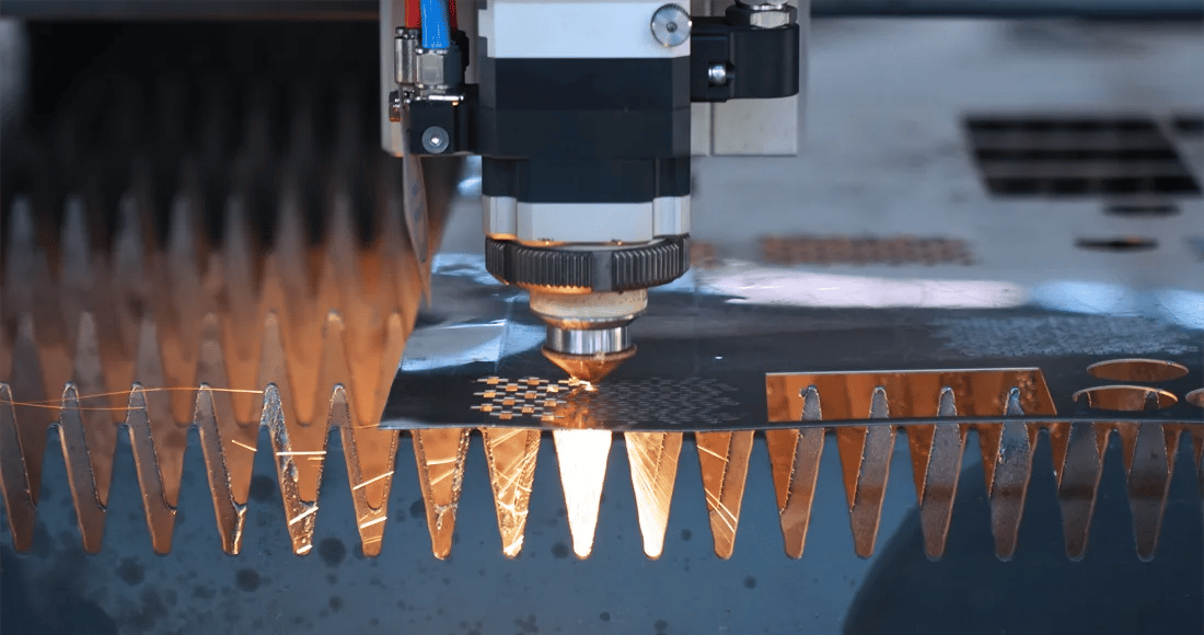 How Does a Laser Cutting Machine Work