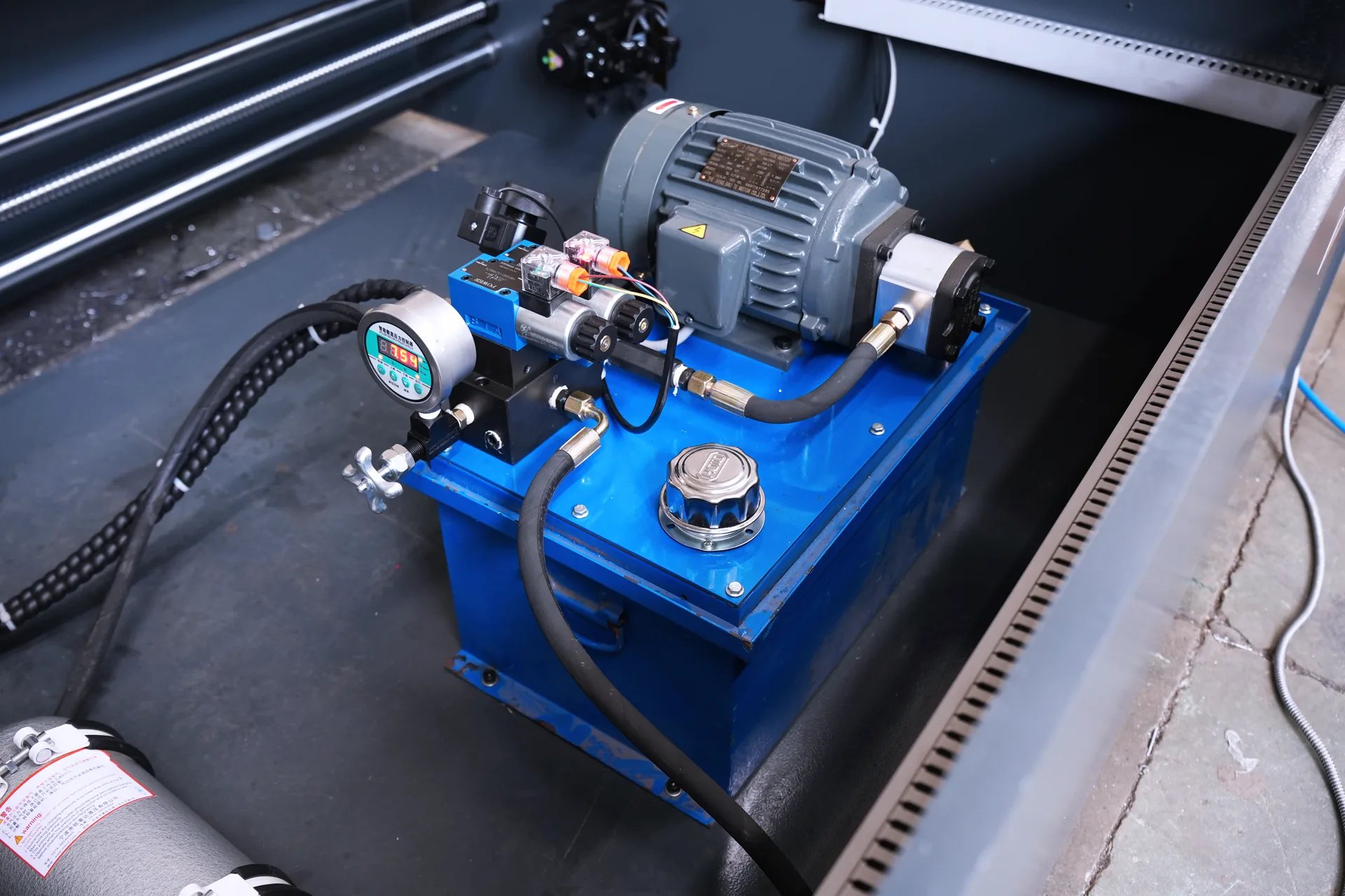 Estação Hidráulica