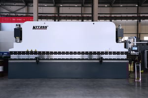 Plegadora de prensa MB8-210T6000 de 3+1 ejes con controlador DELEM DA53T