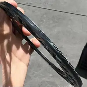 Rough Sections Only on the Lower Edge