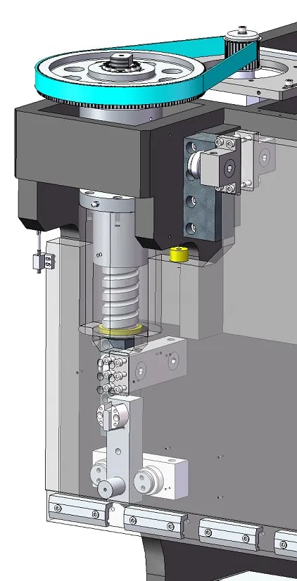 Prensa plegadora servoeléctrica