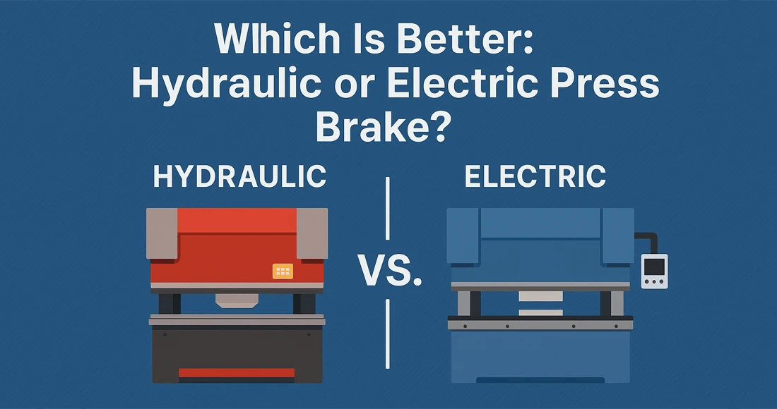 Prensa dobradeira hidráulica ou elétrica: qual é a melhor para as suas necessidades?