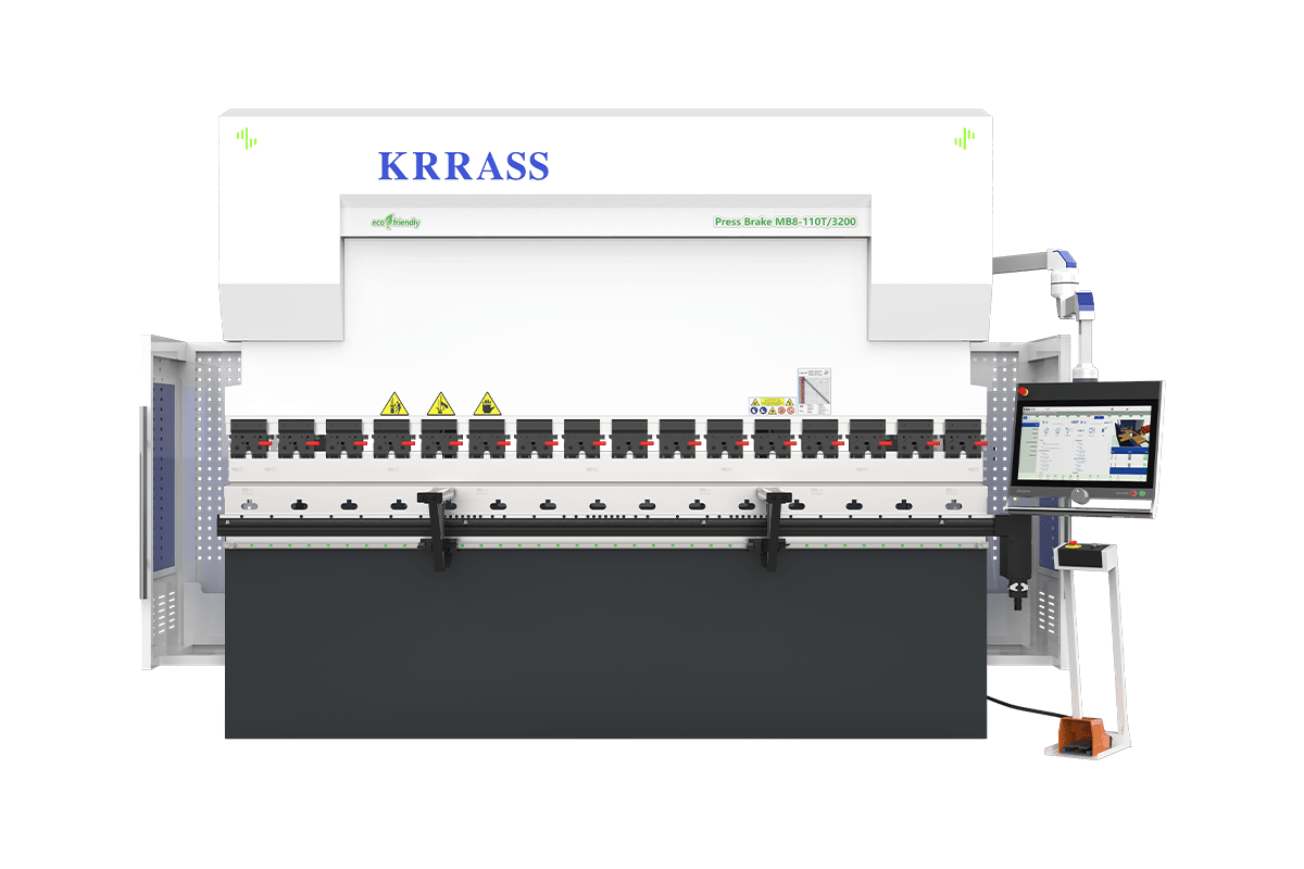 Press Brake - cnc press brake mb8 110t 3200 delem white da69s