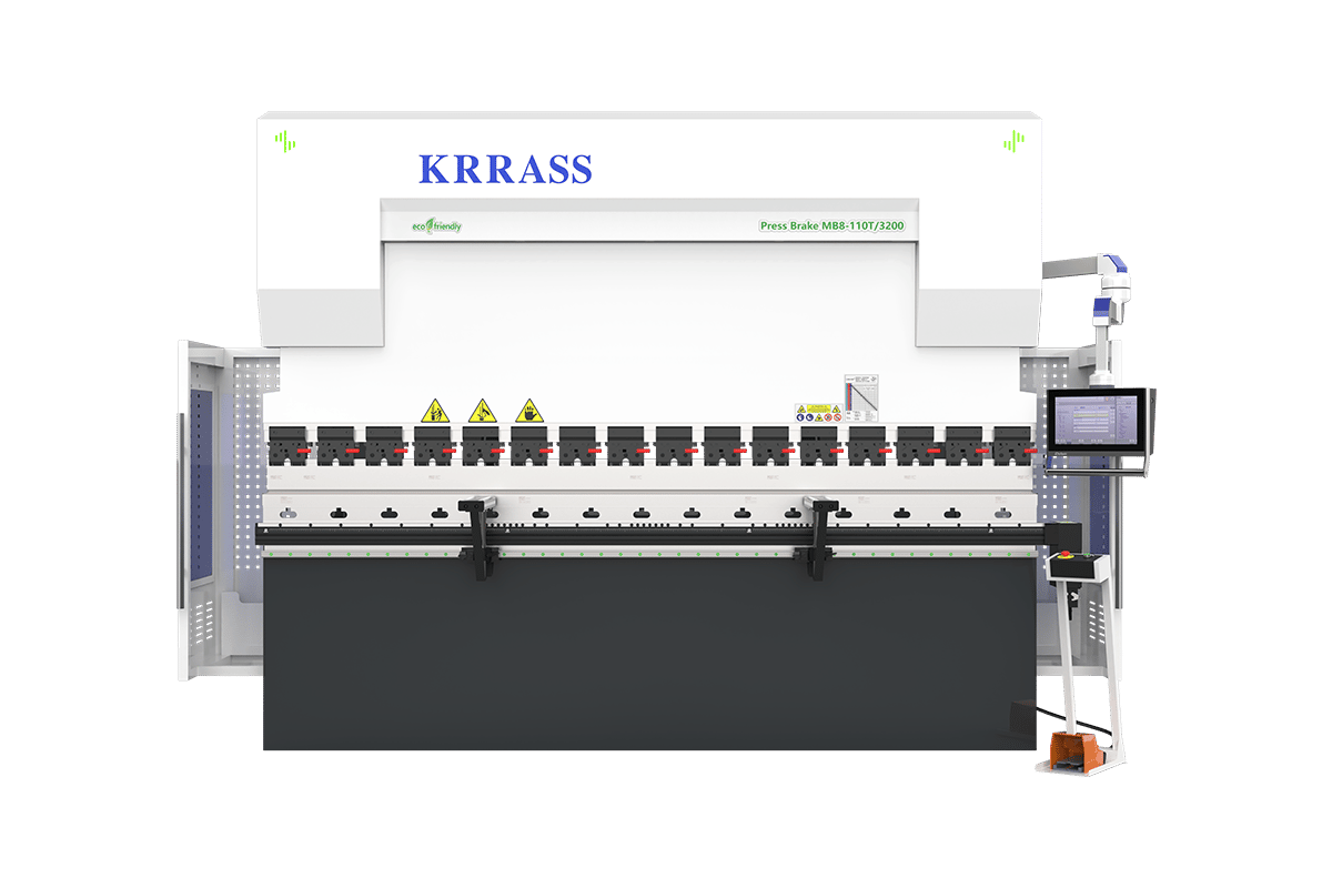 Press Brake - cnc press brake mb8 110t 3200 delem