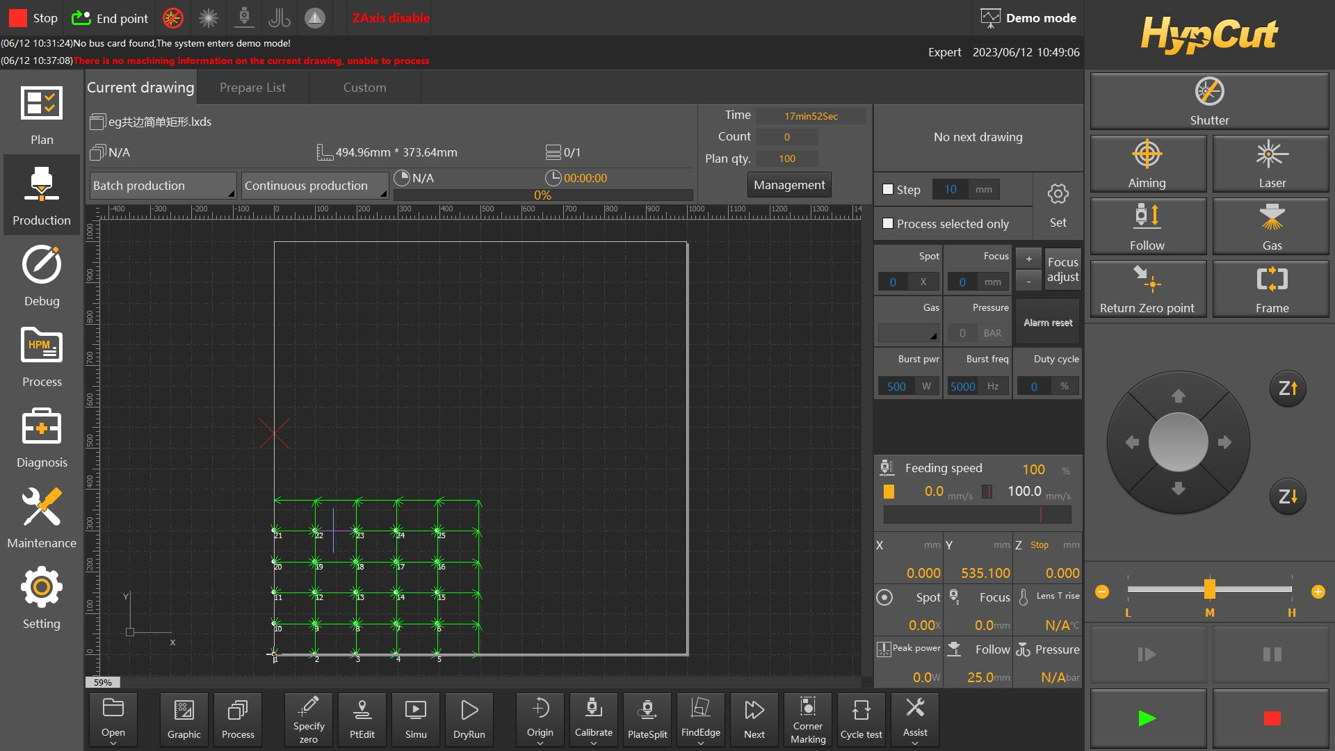 Fiber Laser Cutting - Frequently Asked Questions - Software - Pictures 2 Fiber Laser Cutting - Frequently Asked Questions - Software - fiber laser cutting machine 8000 system