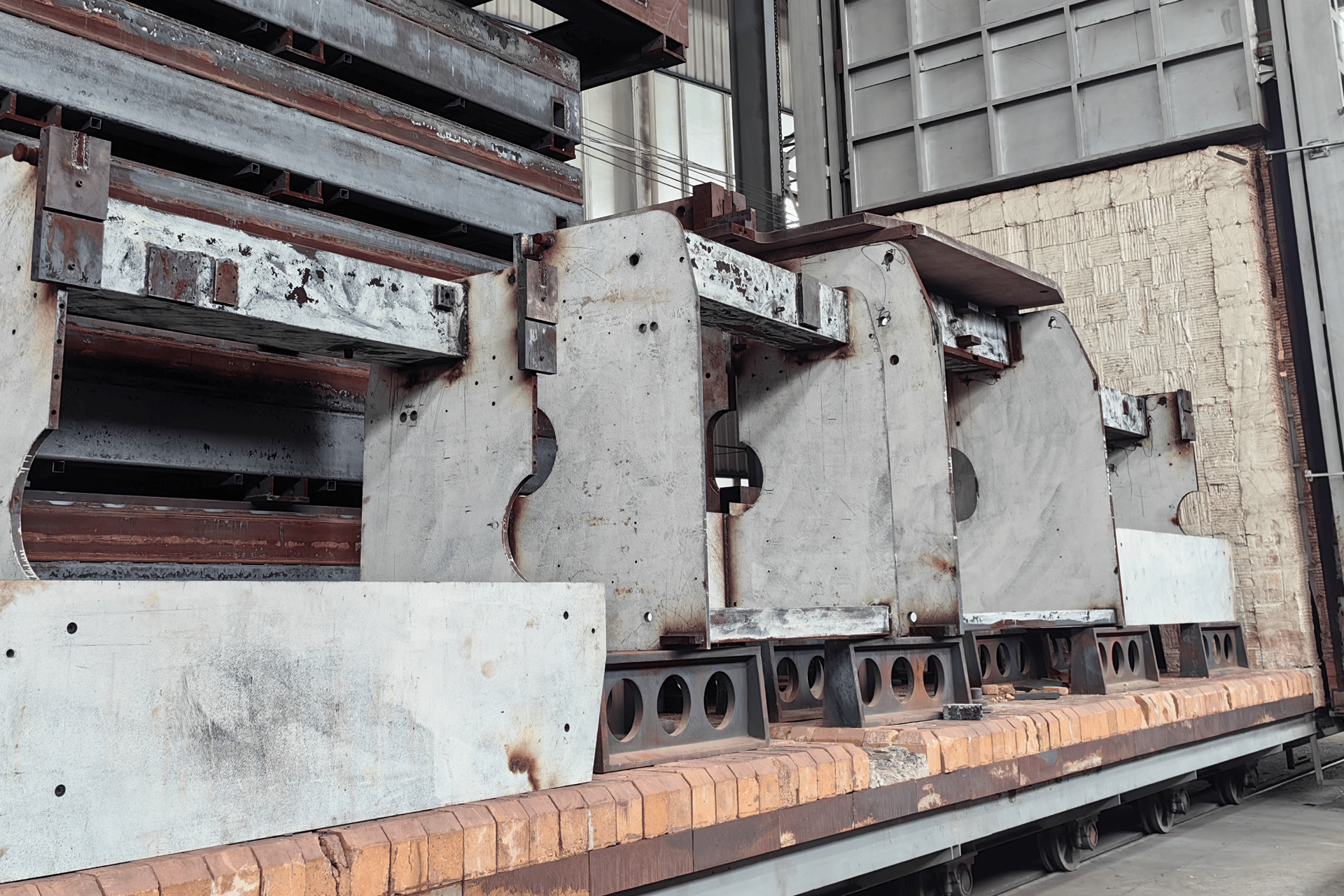 sheet metal bending machine Heat Treatment