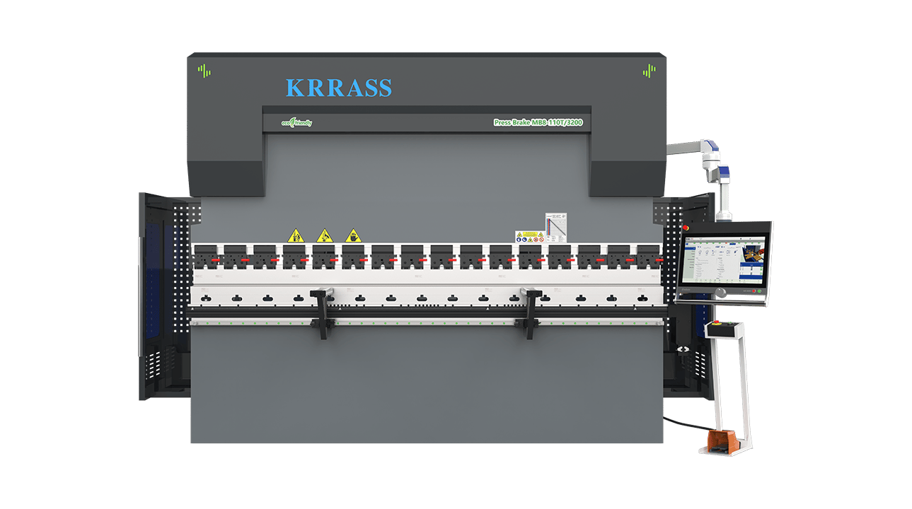 máquina de dobrar chapas metálicas